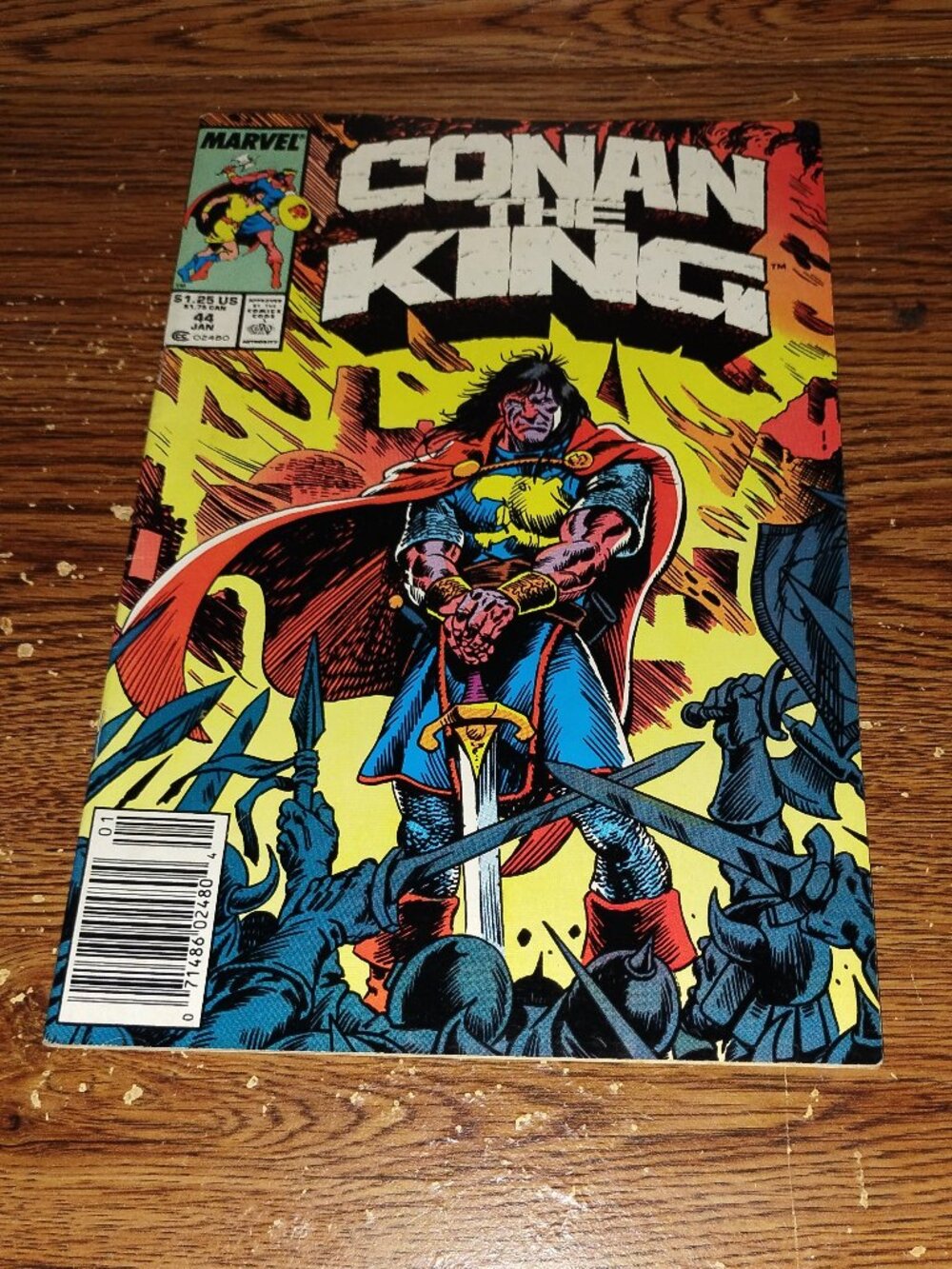 Conan the King #44 (Marvel Comics, 1988)